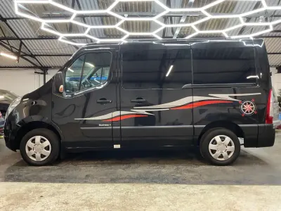 Usado Renault Master Business 2018 Preto Van
