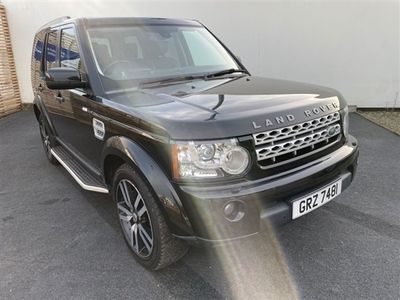 Land Rover Discovery 4