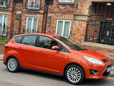 Red Used 2012 Ford C-MAX Titanium MPV | £2,150 (Super price)