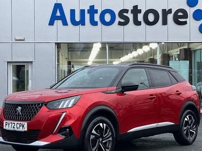 Used Peugeot 2008 GTi 131 HP (96 kW) 2022 Red SUV