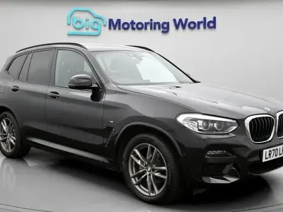 Usado BMW X3 M Sport 190 HP (139 kW) 2020 Preto SUV