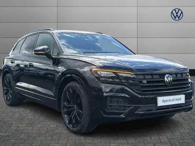 Used VW Touareg Black Edition 286 HP (210 kW) 2023 Black SUV