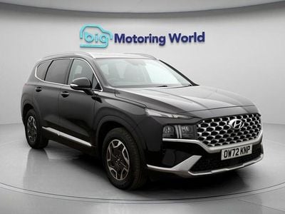 Used Hyundai Santa Fe Premium 227 HP (166 kW) 2023 Black SUV