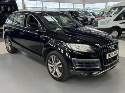 Used Audi Q7 S-Line 340 HP (250 kW) 2025 Black SUV