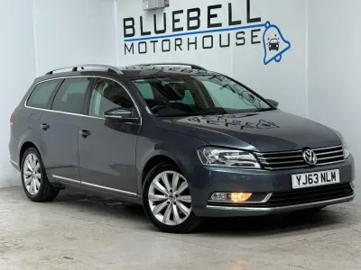 Usado VW Passat Highline 140 HP (102 kW) 2013 Cinzento Carrinha