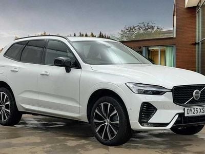 White Used 2025 Volvo XC60 Ultra SUV | £44,895 (Fair price)