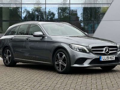 used Mercedes C200 C-Class EstateSport Premium 5dr 9G-Tronic