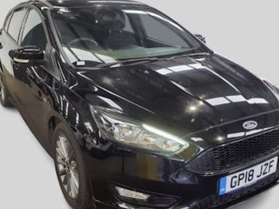 Used Ford Focus ST-Line 140 HP (102 kW) 2017 Black Hatchback