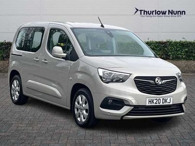 used Vauxhall Combo Life 1.2 Turbo 130 Energy 5dr Auto