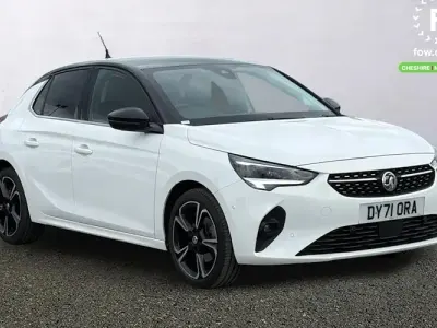 Gebraucht Vauxhall Corsa Edition 101 PS (74 kW) 2022 Weiß Kleinwagen