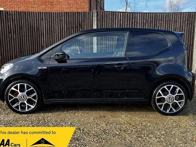Used VW up! GTI 115 HP (84 kW) 2018 Black Hatchback