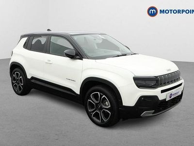 Used Jeep Avenger EV Summit 114 kW (156 HP) 2024 Black SUV