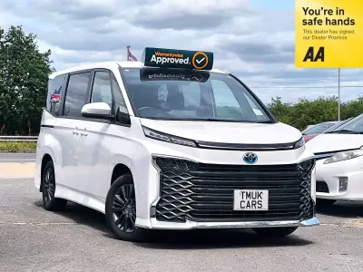 Used Toyota Voxy 2023 White MPV