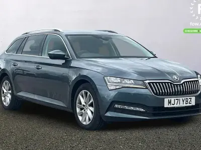 Used Skoda Superb SE Technology 150 HP (110 kW) 2022 Grey Estate