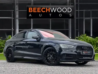 Used Audi S3 Black Edition 2017 Black Sedan