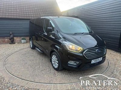 Used Ford Tourneo Titanium 130 HP (95 kW) 2018 Black MPV
