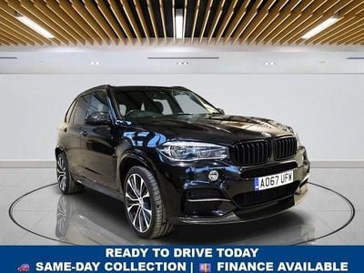 Used BMW X5 Impressive 381 HP (280 kW) 2017 Black SUV