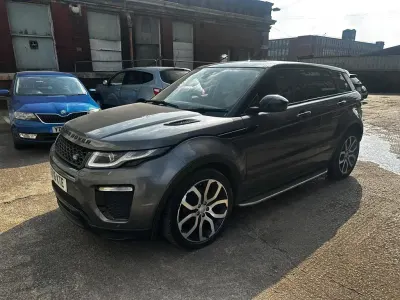 Used Land Rover Range Rover evoque