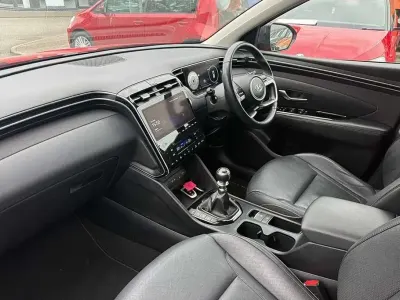 Used Hyundai Tucson Ultimate 150 HP (110 kW) 2021 Red SUV