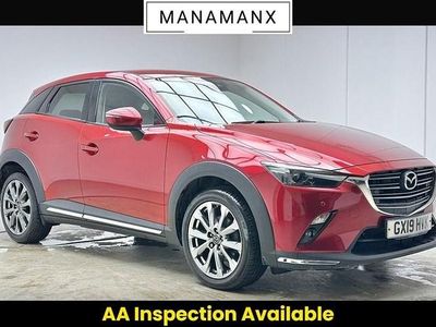 Used Mazda CX-3 Inclusive 121 HP (88 kW) 2019 Soul red SUV