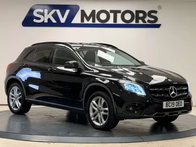 Used Mercedes GLA180 Urban 122 HP (89 kW) 2019 Black SUV