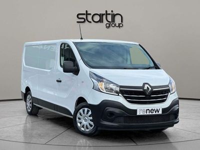used Renault Trafic 2.0 dCi ENERGY 30 Business+ LWB Standard Roof Euro 6 (s/s) 5dr