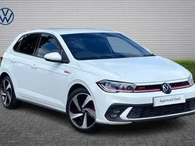 Used VW Polo GTI 207 HP (152 kW) 2023 White Hatchback