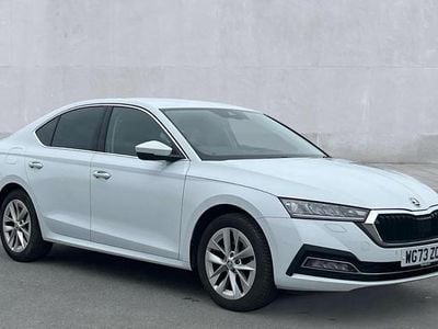 Used Skoda Octavia SE L 150 HP (110 kW) 2024 Metallic  moon white