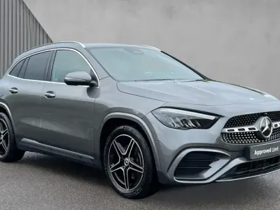 Used Mercedes GLA200 Executive 163 HP (119 kW) 2025 Mountain grey metallic SUV