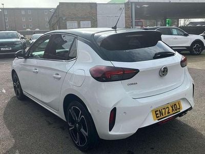 Used Vauxhall Corsa Ultimate 130 HP (95 kW) 2023 White Hatchback