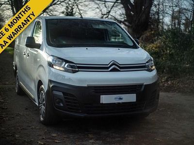 White Used 2018 Citroën Dispatch MPV | £8,995 (Good price)