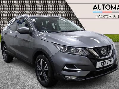 Used Nissan Qashqai N-Connecta 2018 Grey SUV