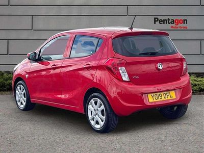 Used Vauxhall Viva 72 HP (52 kW) 2019 Red Hatchback