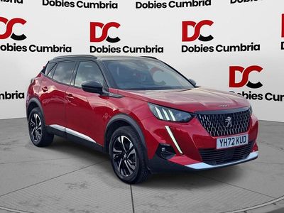 Red Used 2022 Peugeot 2008 GT SUV | £13,250 (Fair price)