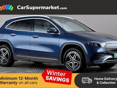 Used 2022 Mercedes EQA250 AMG line SUV | £18,897 (Fair price)