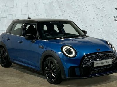 Używany Mini Cooper Hatch 134 KM (98 kW) 2022 Niebieski Hatchback