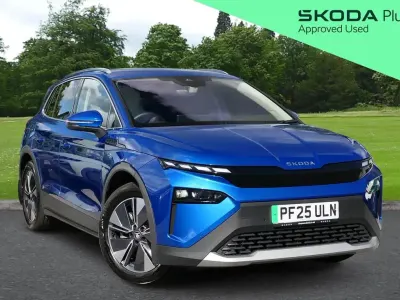 Used Skoda Elroq 210 kW (286 HP) 2025 Blue SUV