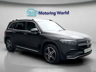 Used Mercedes EQB300