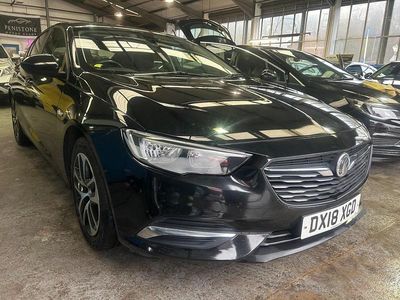 Used Vauxhall Insignia Design Edition 2018 Black Hatchback