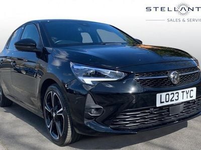 Used Vauxhall Corsa Ultimate 101 HP (74 kW) 2023 Black Hatchback