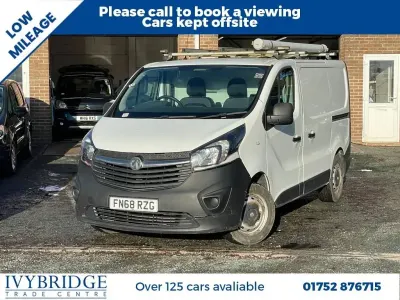 Gebraucht Vauxhall Vivaro
