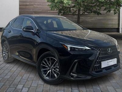 Black Used 2025 Lexus NX350h Estate | £43,881 (Fair price)