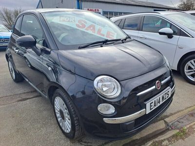 used Fiat 500 1.2 Lounge 3dr [Start Stop]