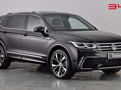 Used VW Tiguan Allspace R-line 200 HP (147 kW) 2024 Black SUV