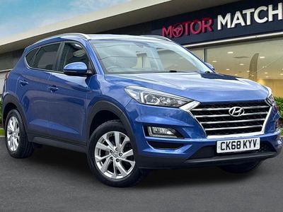 Used Hyundai Tucson SE 2018 Blue SUV