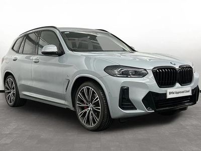 Grey Used 2022 BMW X3 M Sport SUV | £41,700 (Fair price)