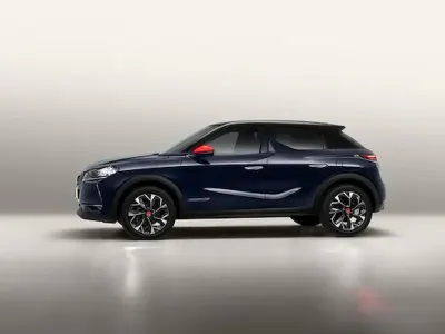Used DS Automobiles DS3 2021 Blue Hatchback