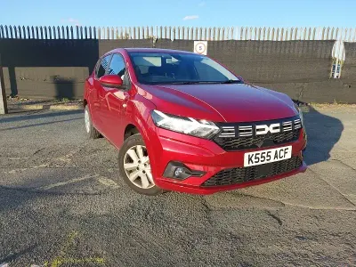 Used Dacia Sandero Expression 91 HP (66 kW) 2023 Red Hatchback