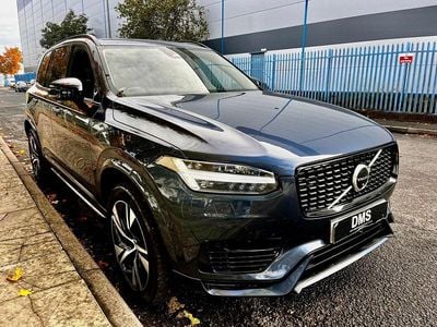 Blue Used 2023 Volvo XC90 Plus SUV | £28,950