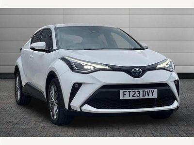 Used Toyota C-HR 184 HP (135 kW) 2023 White SUV